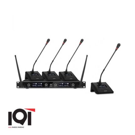 میکروفن کنفرانس بیسیم 4 کانال ام پرو MW8500