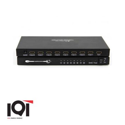 اسپليتر 8 پورت HDMI با قابليت EDID لیمستون