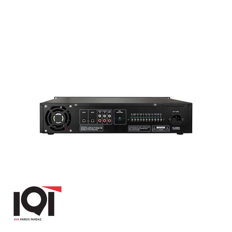 آمپلی فایر زون بندی نهایی ام پرو مدل PV-6600