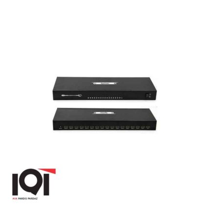اسپليتر 16 پورت HDMI با قابليت EDID لیمستون