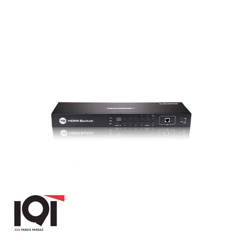 اسپليتر-16-پورت-HDMI-با-قابليت-EDID-فرانت اسپليتر 16 پورت HDMI با قابليت EDID فرانت