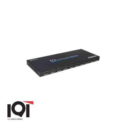 اسپليتر 8 پورت HDMI با قابليت EDID فرانت