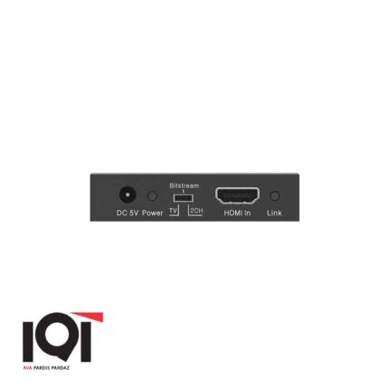 جدا کننده صدا و تصوير HDMI به آنالوگ و دیجيتال فرانت