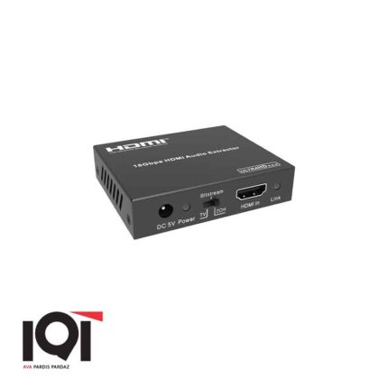 جدا کننده صدا و تصوير HDMI به آنالوگ و دیجيتال فرانت