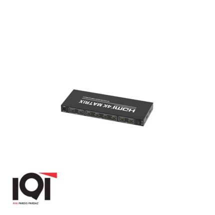ماتریکس 4 در 4 HDMI تی سی تی