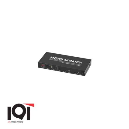 ماتریکس 4 در ٢ HDMI تی سی تی