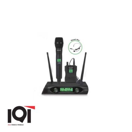 میکروفون بی سیم ام پرو مدل UHF-762HB
