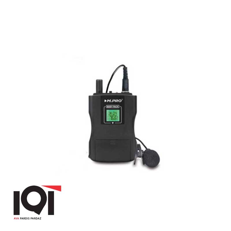 میکروفون بی سیم ام پرو مدل UHF-762HB