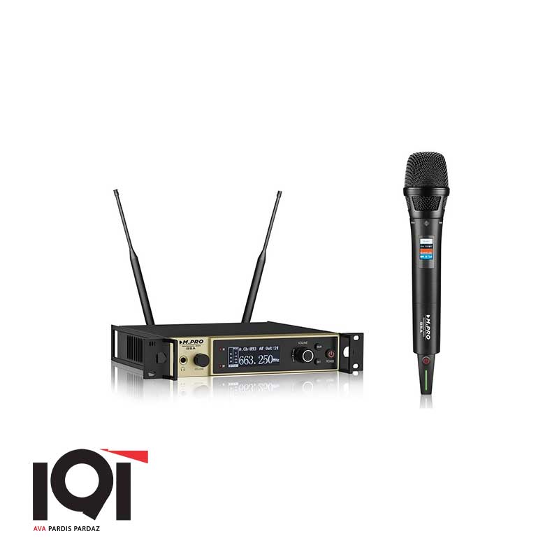 میکروفون بیسیم تک دستی ام پرو مدل G5A