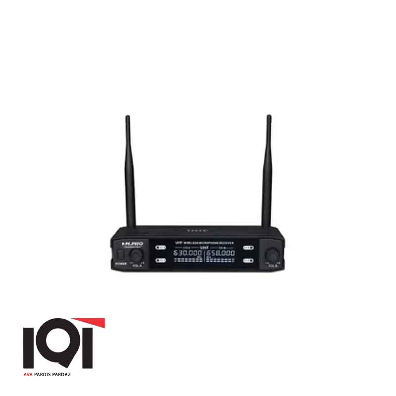 میکروفون بیسیم دو هدمیک ام پرو مدل UHF662BB