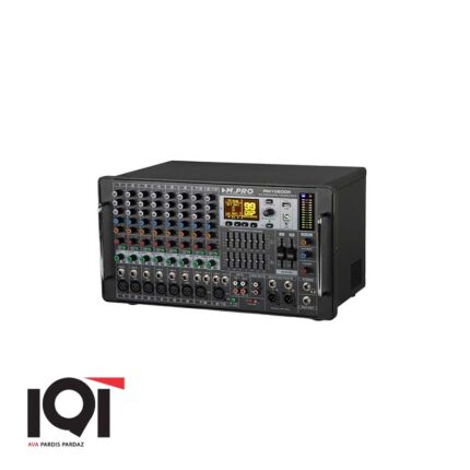 پاور میکسر رک مونت ام پرو PM10600R