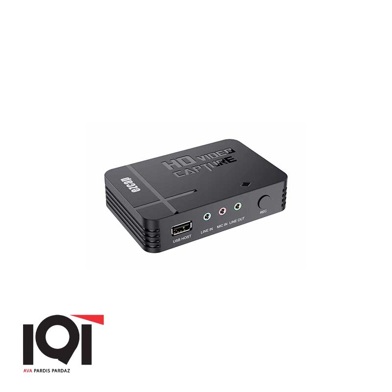 رکوردر ایزدکپ مدل 288P HDMI AV