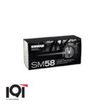 میکروفن داینامیک شور مدل SM58-LCE