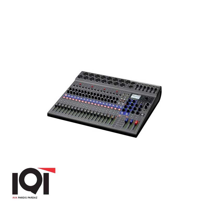 میکسر دیجیتال و رکوردر زوم LiveTrak L-20