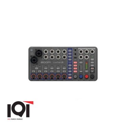 میکسر دیجیتال و رکوردر زوم LiveTrak L-6