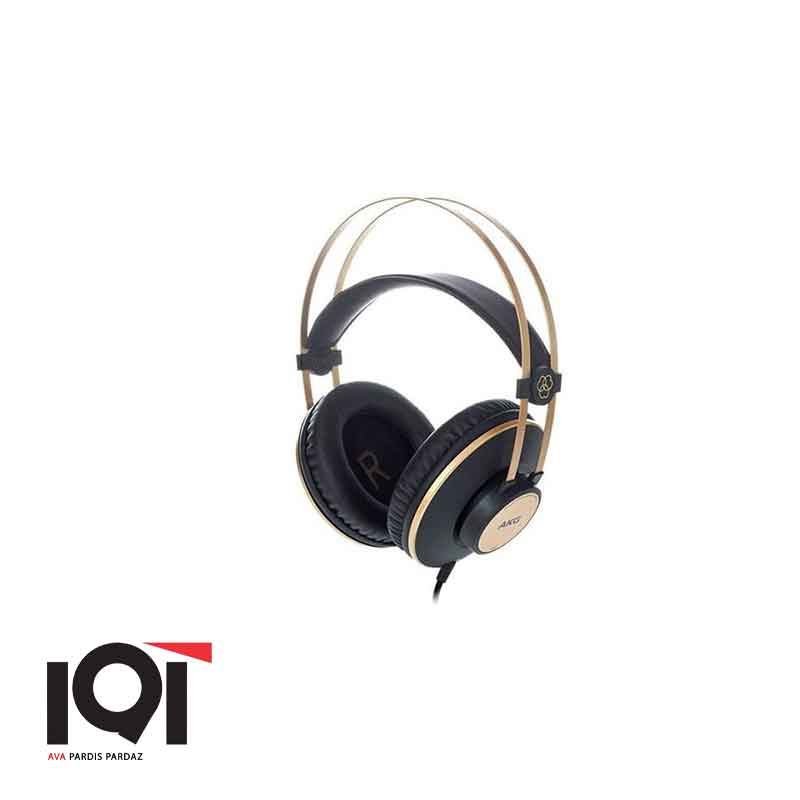 هدفون-مانیتورینگ-با-سیم-ای-کی-جی-مدل-K92 هدفون مانیتورینگ با سیم ای کی جی مدل K92